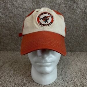 Baltimore Orioles Cooperstown Collection Hat Orange Beige Fan Favorite MLB Cap